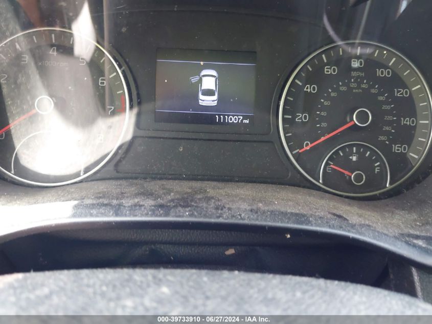 2020 Kia Optima Lx VIN: 5XXGT4L39LG424492 Lot: 39733910