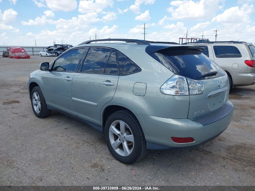 2005 Lexus Rx 330 VIN: 2T2HA31U35C077652 Lot: 39733909