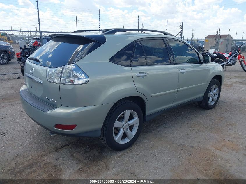 2005 Lexus Rx 330 VIN: 2T2HA31U35C077652 Lot: 39733909