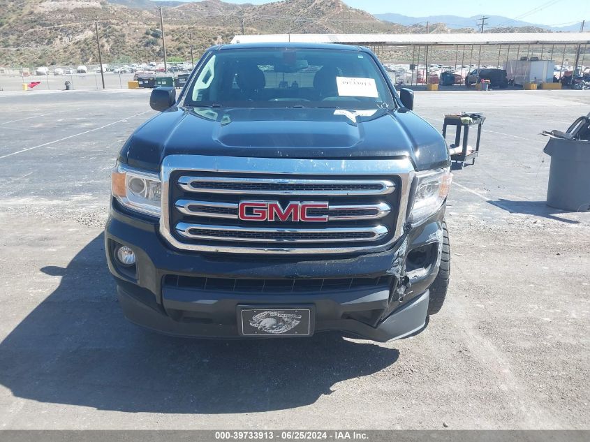 2015 GMC Canyon Sle VIN: 1GTG5BE37F1207969 Lot: 39733913