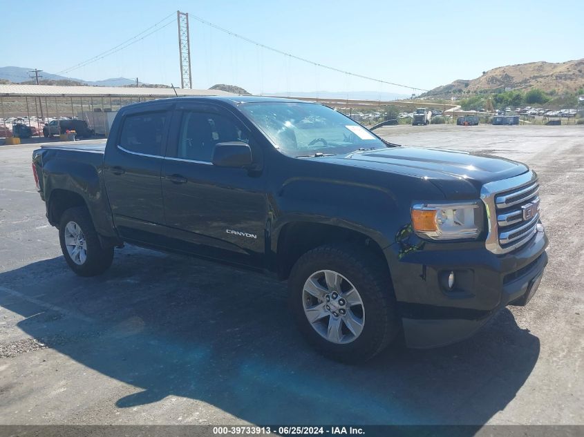 2015 GMC Canyon Sle VIN: 1GTG5BE37F1207969 Lot: 39733913