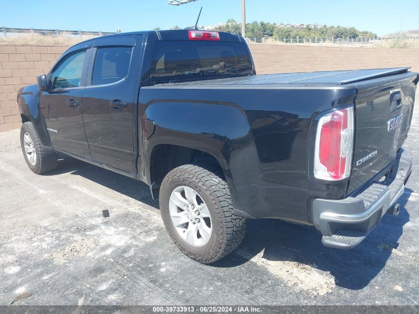 2015 GMC Canyon Sle VIN: 1GTG5BE37F1207969 Lot: 39733913