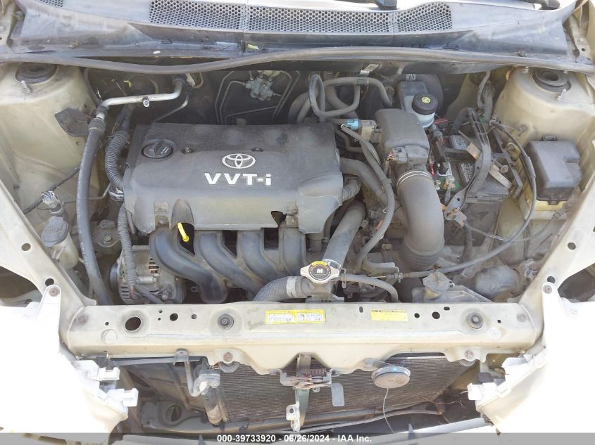 2000 Toyota Echo VIN: JTDBT1236Y0018396 Lot: 39733920