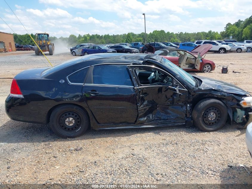 2009 Chevrolet Impala Police VIN: 2G1WS57MX91282605 Lot: 39733921