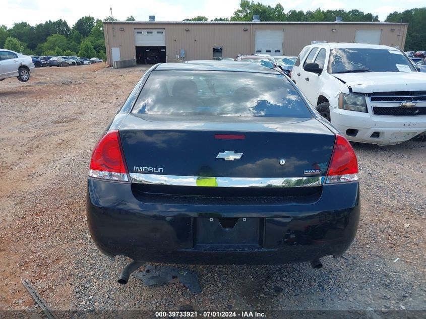 2009 Chevrolet Impala Police VIN: 2G1WS57MX91282605 Lot: 39733921