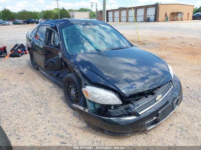 CHEVROLET IMPALA POLICE 2009. Lot# 39733921. VIN 2G1WS57MX91282605. Photo 1