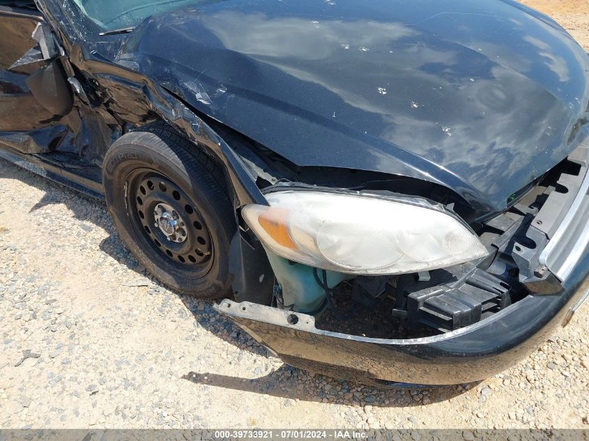 2009 Chevrolet Impala Police VIN: 2G1WS57MX91282605 Lot: 39733921