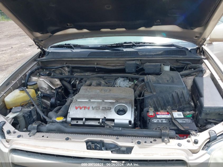 2004 Toyota Highlander Limited V6 VIN: JTEDP21A140021182 Lot: 39733925