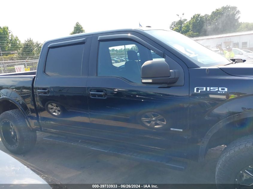 2017 FORD F-150 XLT - 1FTEW1EG9HFA66054