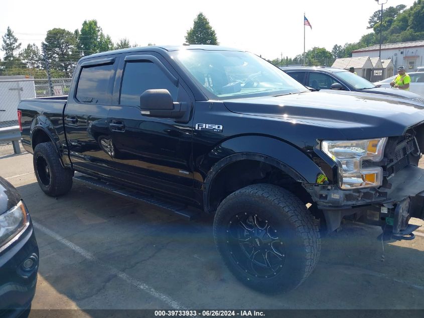 1FTEW1EG9HFA66054 2017 FORD F-150 - Image 1