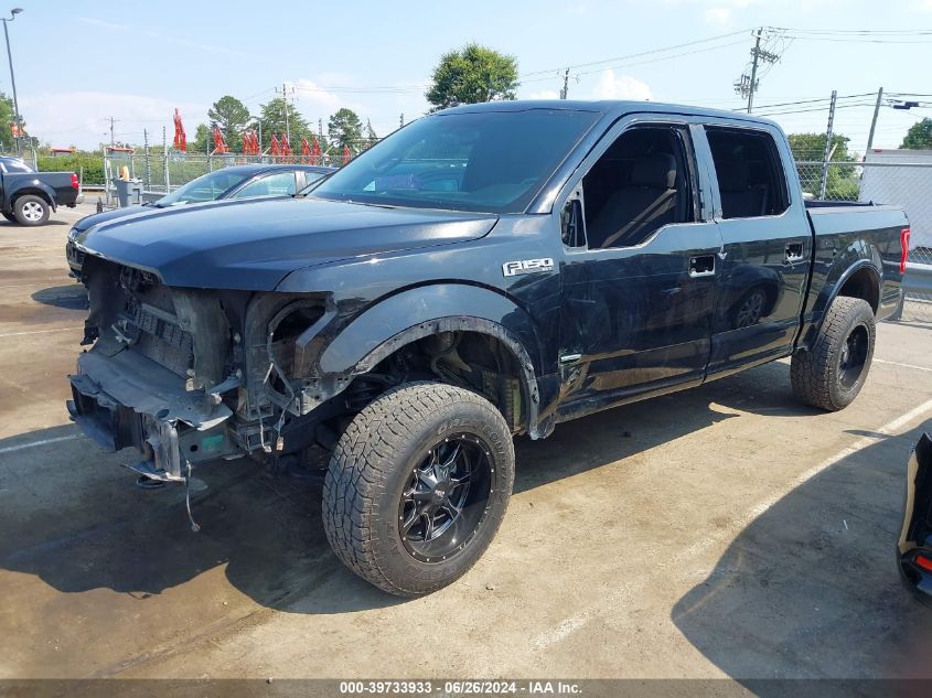 1FTEW1EG9HFA66054 2017 FORD F-150 - Image 2