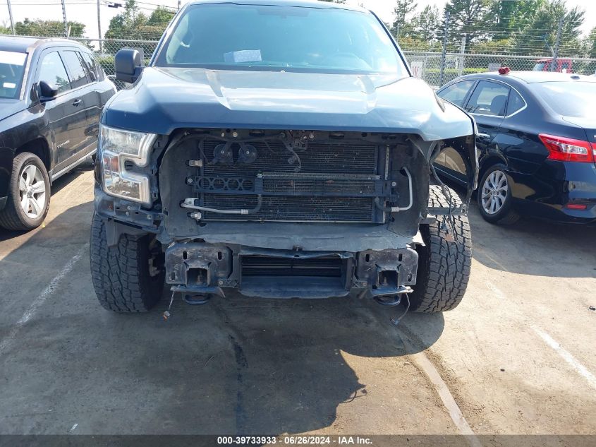 2017 FORD F-150 XLT - 1FTEW1EG9HFA66054