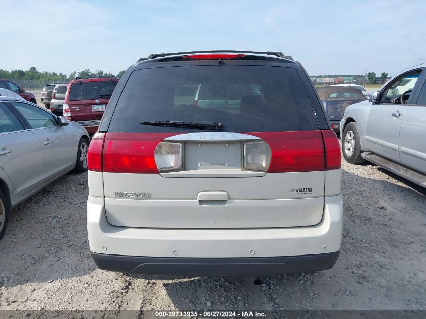 2007 Buick Rendezvous Cx VIN: 3G5DA03L67S549927 Lot: 39733935