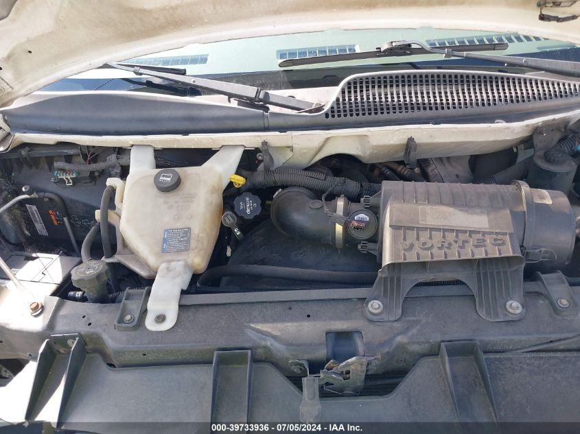 2014 Chevrolet Express 1500 Work Van VIN: 1GCSGAFX8E1156464 Lot: 39733936