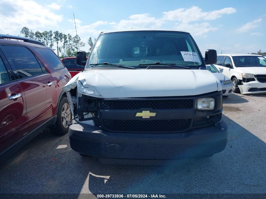 2014 Chevrolet Express 1500 Work Van VIN: 1GCSGAFX8E1156464 Lot: 39733936