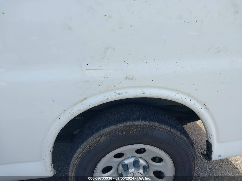 2014 Chevrolet Express 1500 Work Van VIN: 1GCSGAFX8E1156464 Lot: 39733936