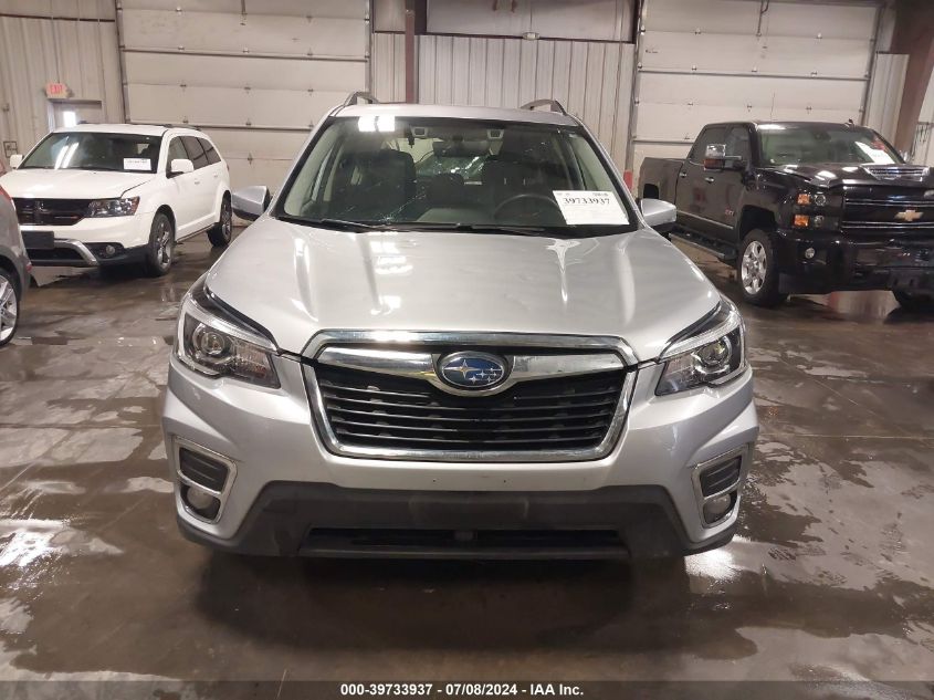 2019 Subaru Forester Limited VIN: JF2SKAUC1KH415606 Lot: 39733937