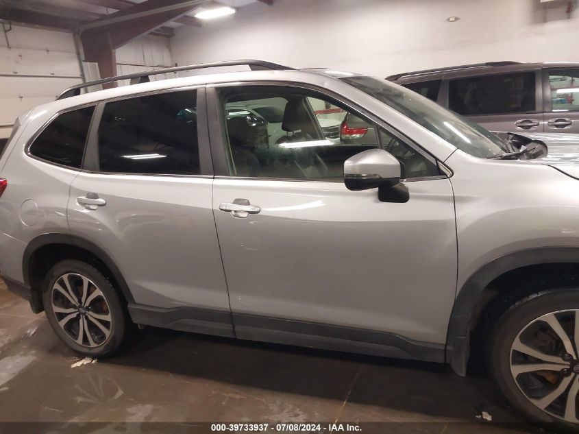 2019 Subaru Forester Limited VIN: JF2SKAUC1KH415606 Lot: 39733937