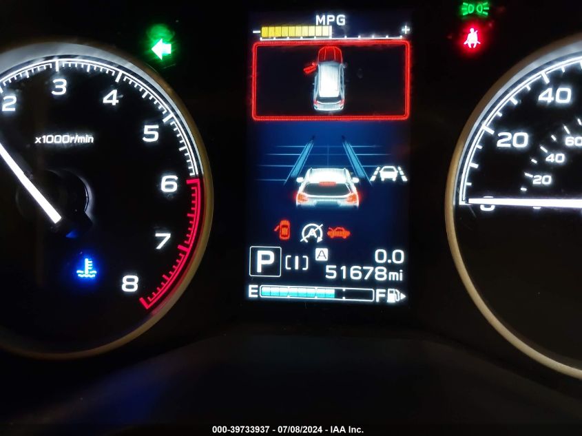 2019 Subaru Forester Limited VIN: JF2SKAUC1KH415606 Lot: 39733937