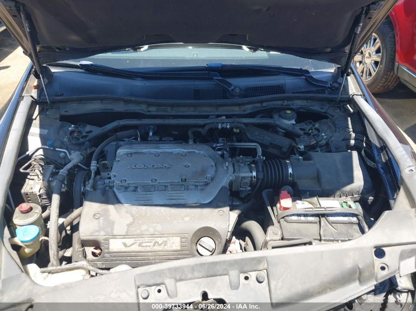 2009 Honda Accord 3.5 Ex-L VIN: 1HGCP36859A036430 Lot: 39733944