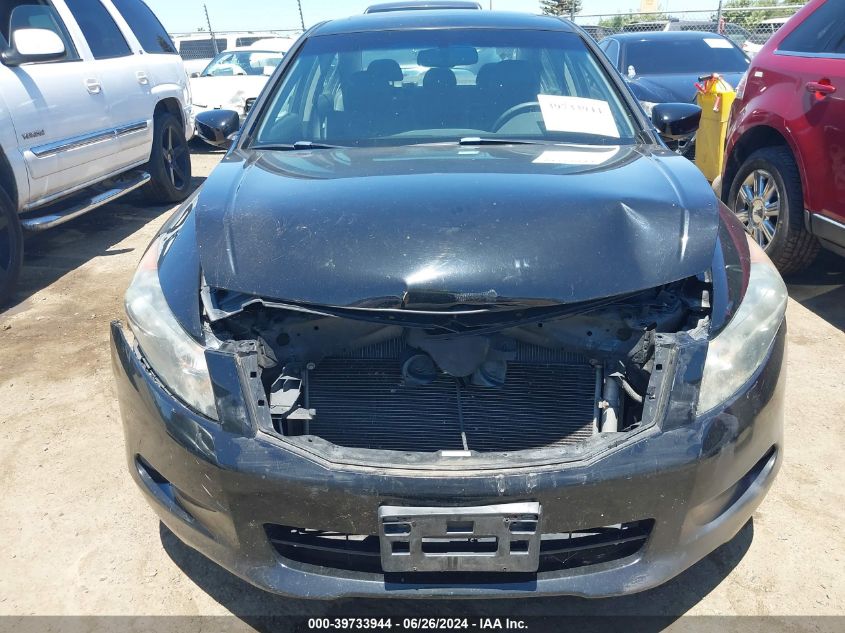 2009 Honda Accord 3.5 Ex-L VIN: 1HGCP36859A036430 Lot: 39733944