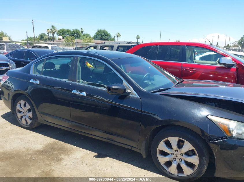 2009 Honda Accord 3.5 Ex-L VIN: 1HGCP36859A036430 Lot: 39733944
