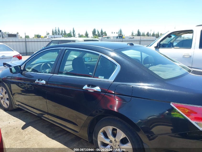 2009 Honda Accord 3.5 Ex-L VIN: 1HGCP36859A036430 Lot: 39733944