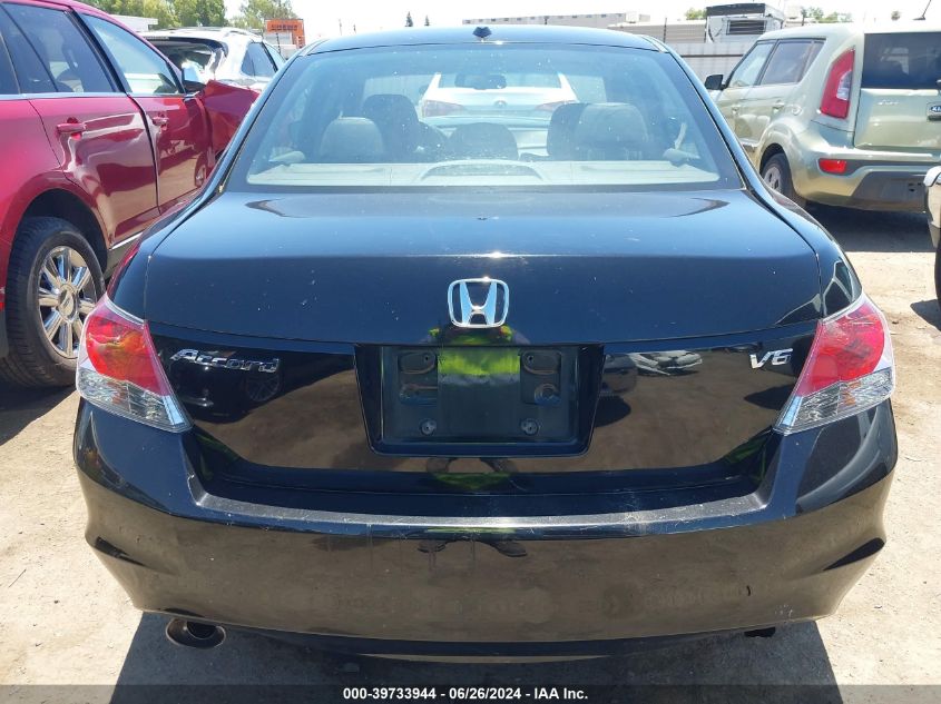 2009 Honda Accord 3.5 Ex-L VIN: 1HGCP36859A036430 Lot: 39733944