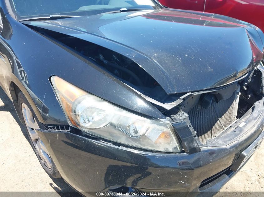 2009 Honda Accord 3.5 Ex-L VIN: 1HGCP36859A036430 Lot: 39733944