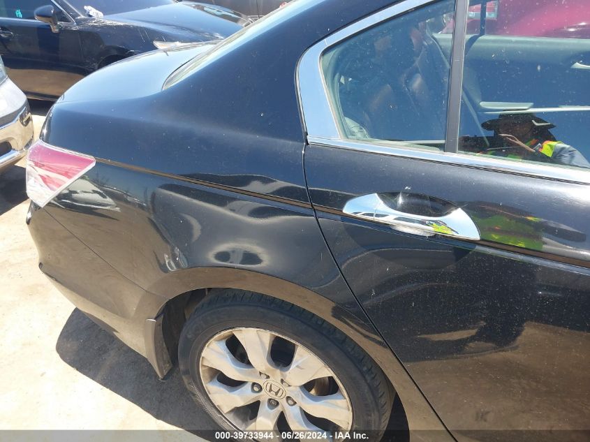 2009 Honda Accord 3.5 Ex-L VIN: 1HGCP36859A036430 Lot: 39733944