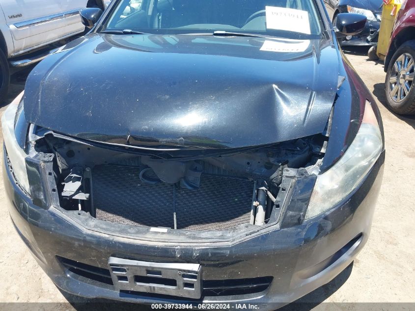 2009 Honda Accord 3.5 Ex-L VIN: 1HGCP36859A036430 Lot: 39733944