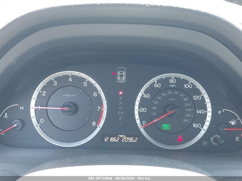 2009 Honda Accord 3.5 Ex-L VIN: 1HGCP36859A036430 Lot: 39733944