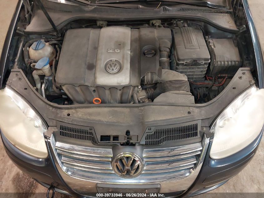 2009 Volkswagen Jetta 2.5L Se VIN: 3VWTM71K89M261622 Lot: 39733946