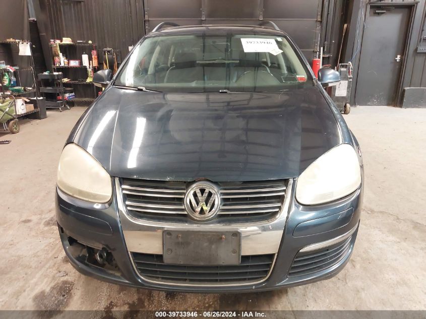 2009 Volkswagen Jetta 2.5L Se VIN: 3VWTM71K89M261622 Lot: 39733946