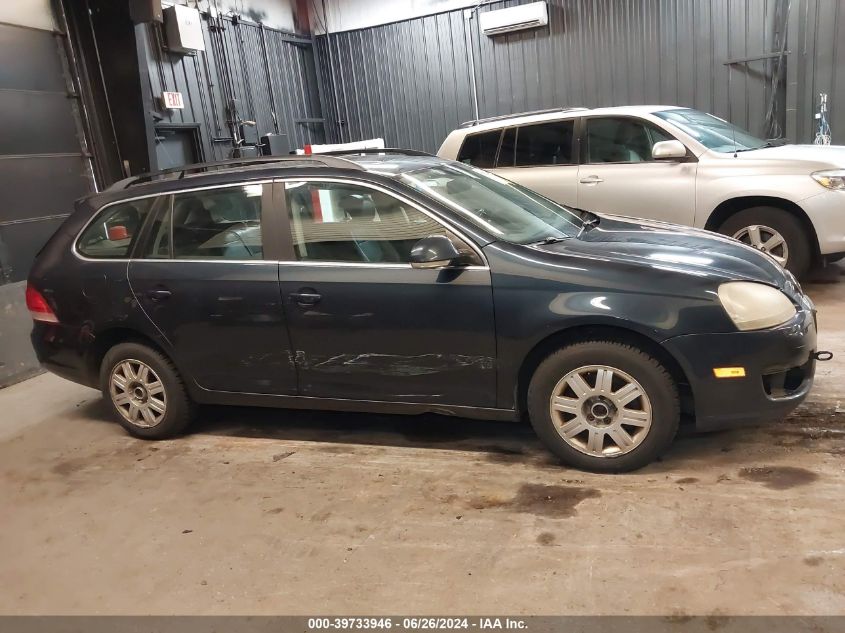 2009 Volkswagen Jetta 2.5L Se VIN: 3VWTM71K89M261622 Lot: 39733946