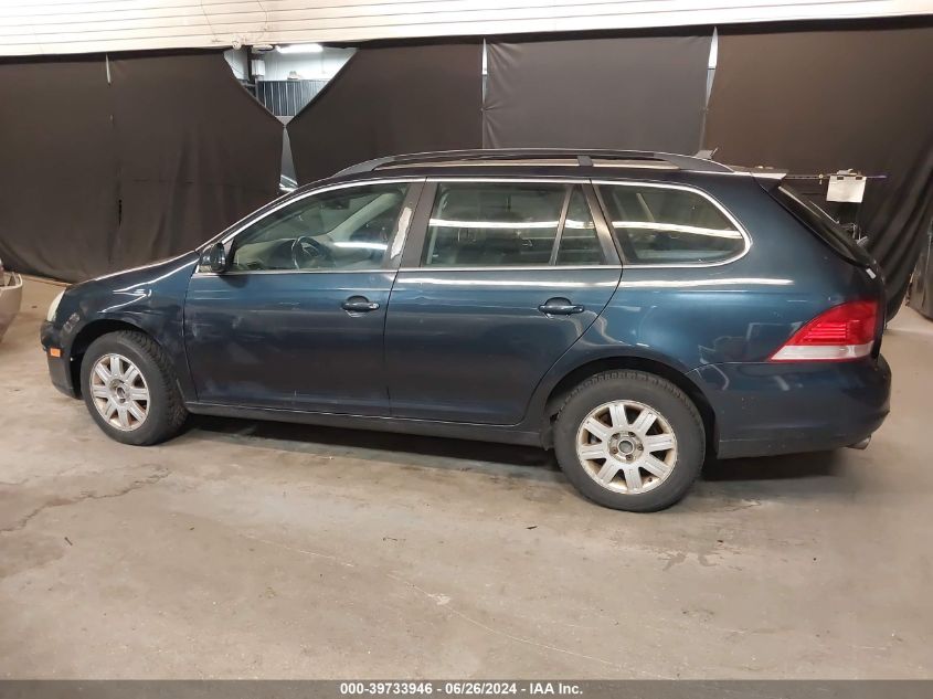 2009 Volkswagen Jetta 2.5L Se VIN: 3VWTM71K89M261622 Lot: 39733946