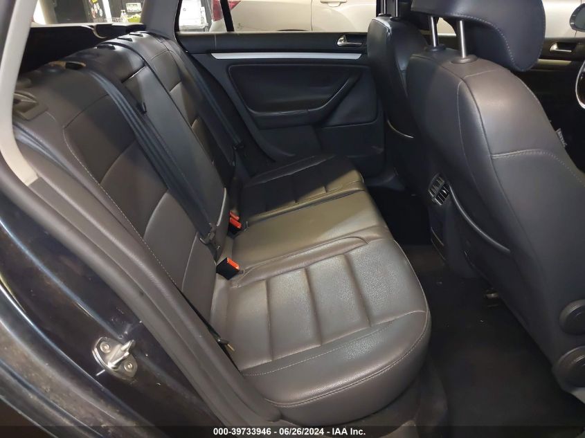 2009 Volkswagen Jetta 2.5L Se VIN: 3VWTM71K89M261622 Lot: 39733946