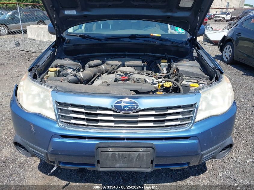 2010 Subaru Forester 2.5X Premium VIN: JF2SH6CCXAH751475 Lot: 39733948