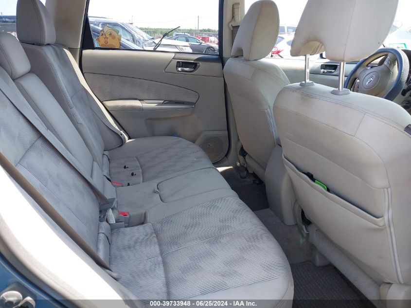 2010 Subaru Forester 2.5X Premium VIN: JF2SH6CCXAH751475 Lot: 39733948