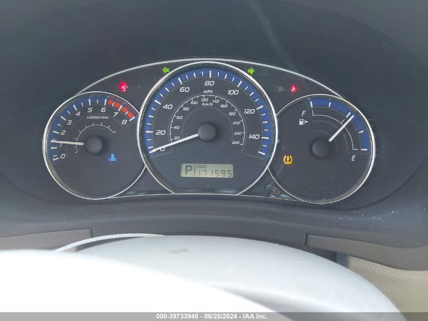 2010 Subaru Forester 2.5X Premium VIN: JF2SH6CCXAH751475 Lot: 39733948