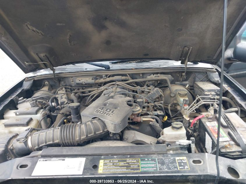 2002 Ford Ranger Edge/Xlt VIN: 1FTZR45E52PB71605 Lot: 39733953