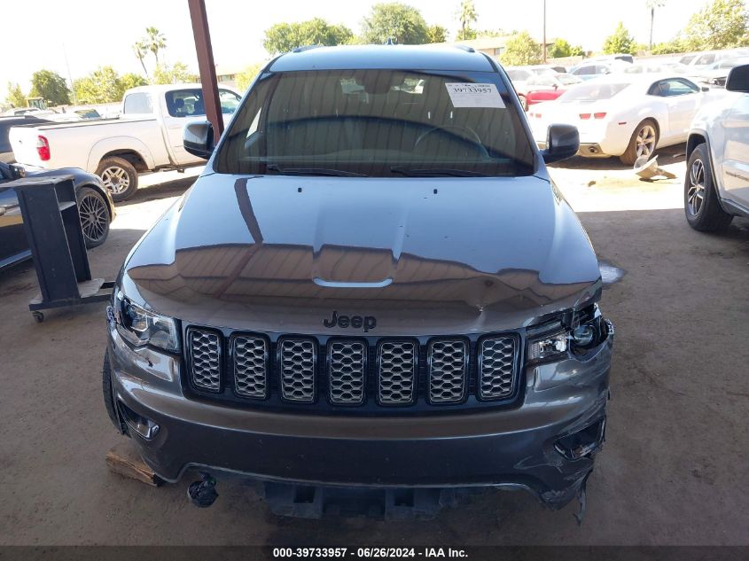 2019 Jeep Grand Cherokee Altitude 4X4 VIN: 1C4RJFAG6KC588264 Lot: 39733957