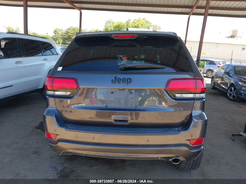 2019 Jeep Grand Cherokee Altitude 4X4 VIN: 1C4RJFAG6KC588264 Lot: 39733957