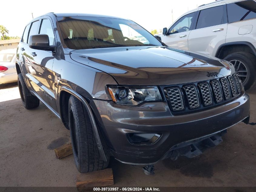 2019 Jeep Grand Cherokee Altitude 4X4 VIN: 1C4RJFAG6KC588264 Lot: 39733957