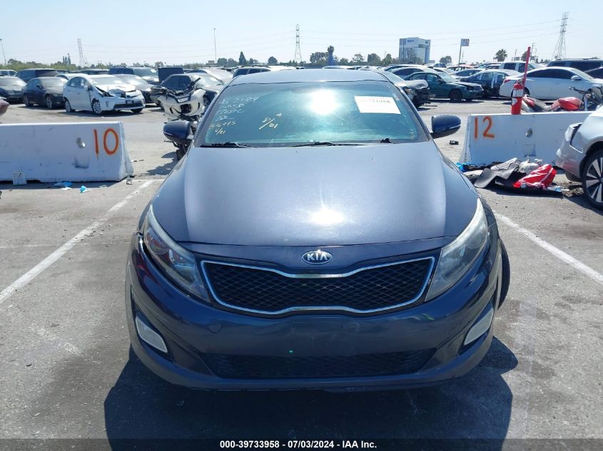 2015 Kia Optima Lx VIN: KNAGM4A70F5599397 Lot: 39733958