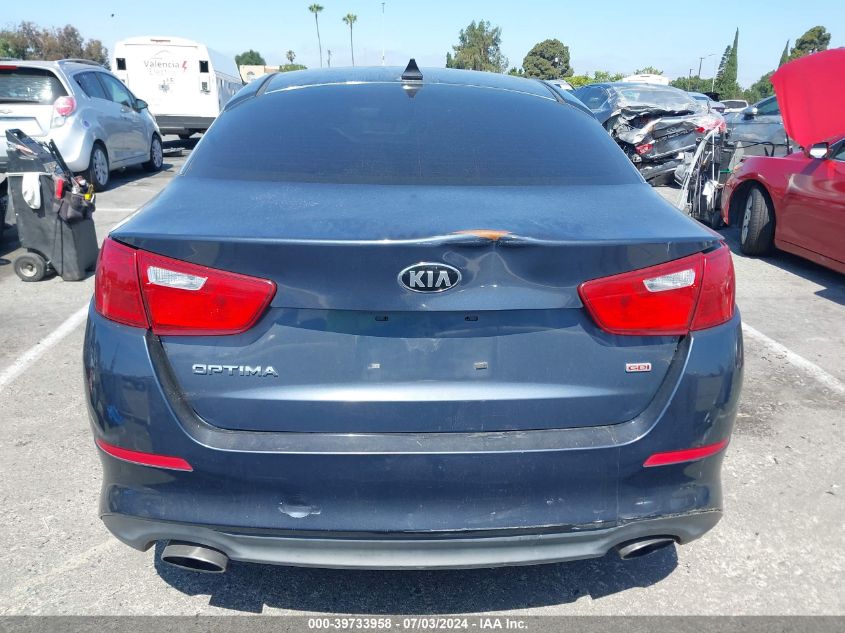 2015 Kia Optima Lx VIN: KNAGM4A70F5599397 Lot: 39733958