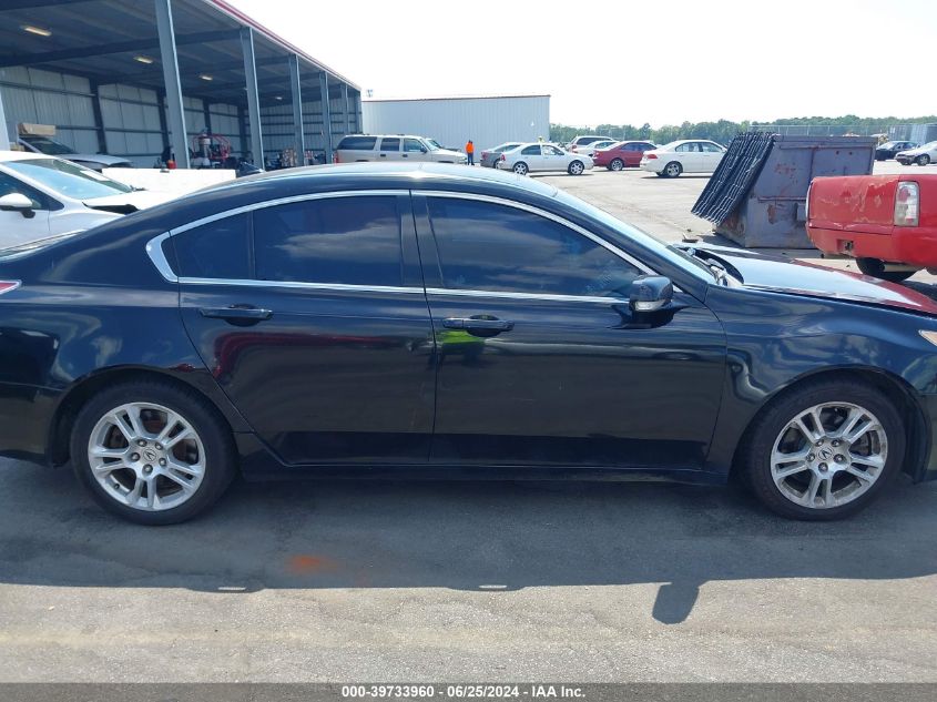 2009 Acura Tl 3.5 VIN: 19UUA86279A002858 Lot: 39733960