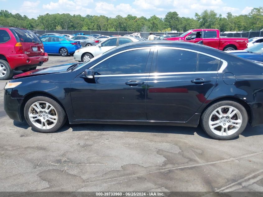 2009 Acura Tl 3.5 VIN: 19UUA86279A002858 Lot: 39733960