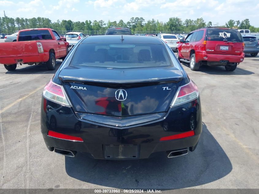 2009 Acura Tl 3.5 VIN: 19UUA86279A002858 Lot: 39733960