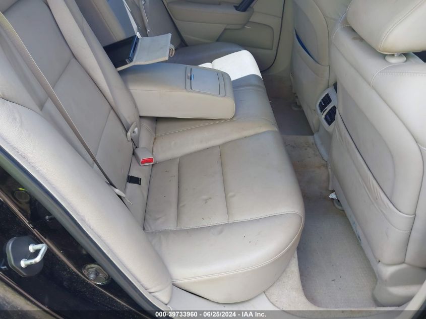 2009 Acura Tl 3.5 VIN: 19UUA86279A002858 Lot: 39733960